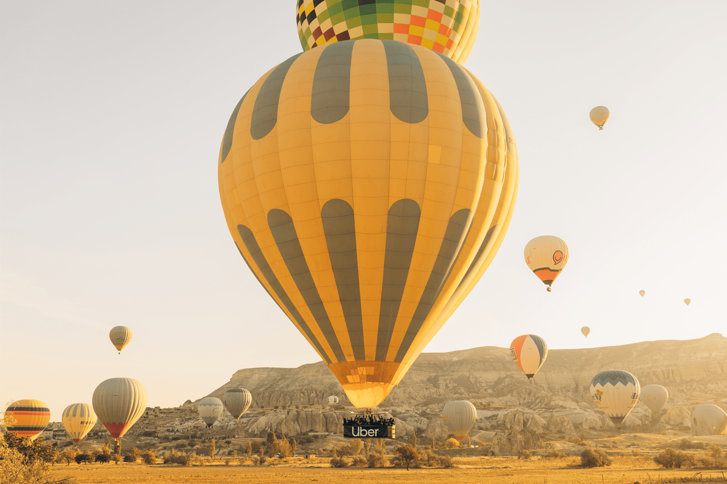 You can now book a hot air balloon ride with Uber Evening Standard